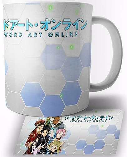 Sword Art Online B Keramik Becher 325ml Tasse Mug
