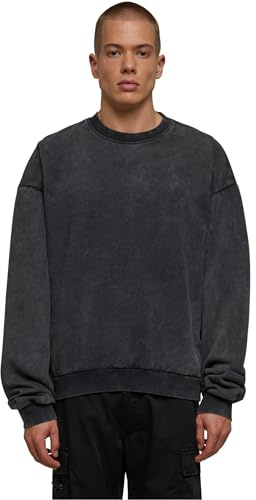 Urban Classics Herren Acid Washed Crew