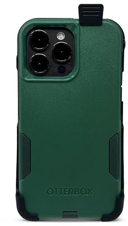 Balastec Unbreakable Belt Clip for iPhone 14 13 12 Pro Max Fits Otterbox Commuter Series or Similar Size case, Removable Swivel Belt Clip, Made in USA - Case Not Included