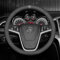 Auto Lenkradhüllen, Für Opel Mokka/Mokka X 2012-2020 Anti-rutsch Atmungsaktives Lenkradbezug Haltbarkeit Auto-Lenkradschutz,B