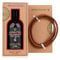 Accentra Geschenkset MEN'S COLLECTION XMAS in Geschenkbox, inkl. 100ml Bade- & Duschgel, Kunstleder-Armband, Duft: Birke & Zeder - braun/dunkelgrün