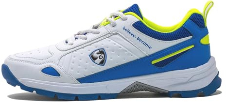 SG Club 6.0 Rubber Spikes Cricket Shoes