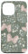 iPhone 13 Pro Max Disney Minnie Mouse Icon Spring Flowers Sage Green Case
