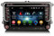 erisin 8 Kern Android 14 Autoradio Navi für VW Golf 5 Golf 6 Touran Polo T5 Radio Sharan Passat Tiguan SEAT Radio DVD Spieler DAB CarPlay WiFi OBD2 BT5.0 DSP Canbus SWC RDS 4GB+64GB