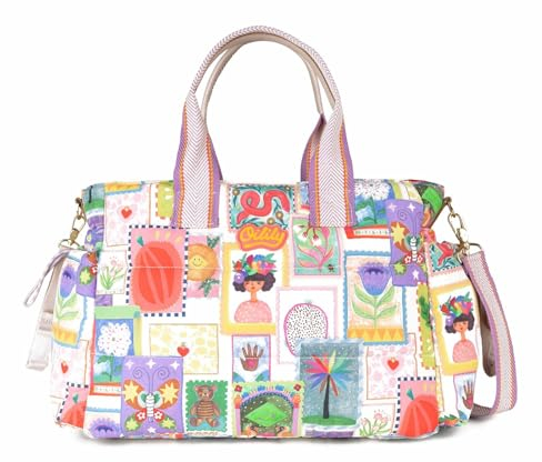 Oilily Bobo Baby Bag Sand Dollar