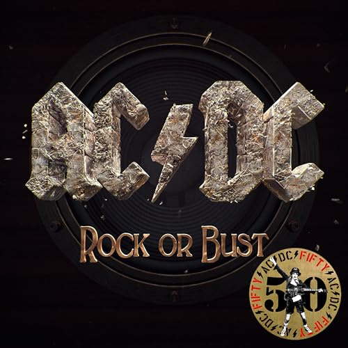 Rock Or Bust (50th Anniversary Gold Color Vinyl)