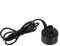 Ausla Ultrasonic Nebel Maker Wasser Teich Vernebler Luftbefeuchter 12 LED, Bunte Lichter, Luftionen, ideal für Dekoration in Garten oder Zimmer