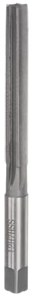 QUARKZMAN Alesatori a Mano, 12mm H7 Punta Trapano Alesatore Metrico per Alesatura Fori in Metallo Legno, Flauto Dritto in Acciaio ad Alta Velocità (HSS) Strumento