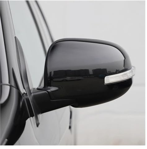 Full Door Wing Mirror For Mitsubishi For ASX 2013 2014 2015 2016 2017-2021 Auto Electrical Folding Heating Turn Light Car Rearview Mirror Assembly Electric Wing Door Mirror (Color : 9 wire Left G)