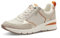 Tamaris Schnürer Damen Vegan sportlich orange,EU 38