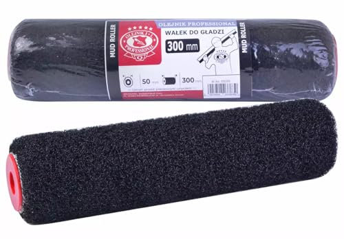 OLEJNIK J L PROFESSIONAL Rouleau lisseur 300 mm Professionnel Haute qualité Outil pour enduit et plâtre Accessoires de peinture