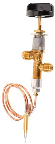 TINEASUR 1 Jeu Soupape De Commande De Foyer Fourneau Adaptateur Pour Bouteille De Gaz Convertisseur De Poêle Pratique Adaptateur Portatif Foyer Au Buse à Gaz Alliage De Zinc