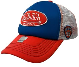 Von Dutch Originals Trucker Cap Lund Blue/neon orange