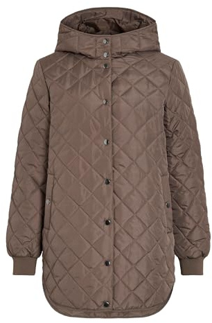 Vila Female Mantel Stepp | Coat