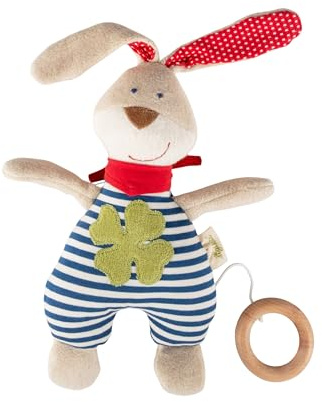 sigikid Baby Spieluhr Stofftier Hase Wunsch Melodie Geschenk Einschlafhilfe