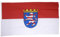 Flaggenfritze Fahne Flagge Hessen 60 x 90 cm professionelle Qualität