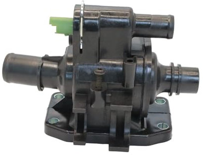 Bywindup Joint de capteur du boîtier du thermostat compatible avec C1 C2 C3 Xsara Fiesta 107 206 207 307 Remplacement pour 1336.V6
