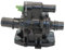 Bywindup Joint de capteur du boîtier du thermostat compatible avec C1 C2 C3 Xsara Fiesta 107 206 207 307 Remplacement pour ‎1336.V6
