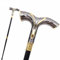 Viking Thor's Hammer Shaped Walking CaneClothing Accessories Cane Creative Fashion Metal Crutches New Year Performance