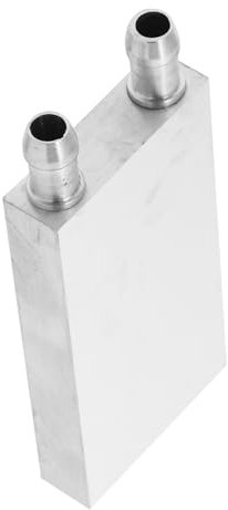 NUOBESTY CPU Waterblock Liquid Cooler Water Cooling Block for Graphics Card Radiator with Side Outlet Design Low Noise Operation and Enhanced Cooling Performance