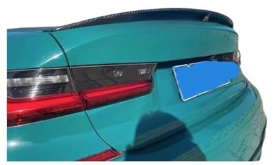 Heckspoiler Flügel Auto Zubehör Für 3 Serie G20 G28 G80 Für M3 2018-2023 Carbon faser + MATTE FRP Heckspoiler stamm Lip flügel Dekoration