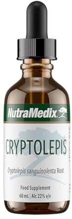 NutraMedix Cryptolepis – 60ml | Herbal Liquid Extract | Broad-Spectrum Botanical Supplement | Vegan, Alcohol-Free, Non-GMO | Made in USA