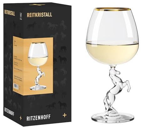 RITZENHOFF Cocktailglas - 500 ml - Made in Germany | Artikelnr. 9012002, Serie Reitkristall, 1 Cocktailglas 500 ml, Kristallglas, spülmaschinenfest