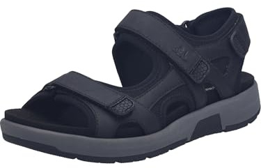 Josef Seibel Herren Klassische Sandalen Emeric.06,Weite H (Weit),Wechselfußbett