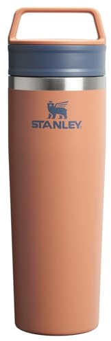 Stanley Cafe to Go Travel Mug 20 oz | Leakproof Two Piece Drinking Cup | Coffee Tea & Drink Cup | Insulated Stainless Steel Coffee Mug | BPA Free | Toast