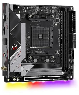 pc motherboard Fit For ASRock B550 MINI TIX Motherboard B550 Phantom Gaming-ITX/ax AM4 DDR4 64GB Support 5600X 5600G 5700 5800 CPU NVMe SSD M.2