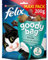 Felix Goody Bag Cat Treats, 5 x 200g
