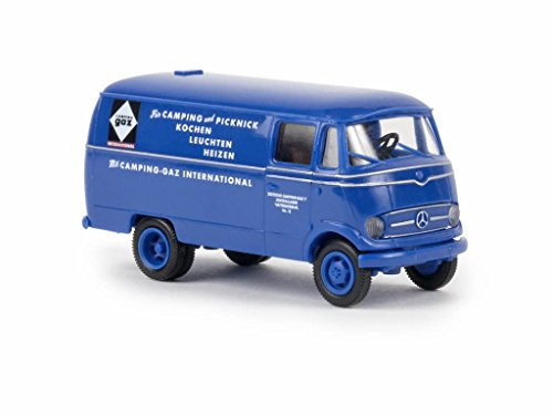 Brekina 36025 MB Mercedes Benz L 319 Kasten Camping Gaz 1:87 Neu