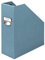Rössler Papier 1318452151 - S.O.H.O. Stehsammler für DIN A4, mit Griff und beschriftbarem Einsteckschild, 11,5 x 26 x 31,5 cm, Denim, 1 Stück