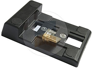 Sabot Composite rectangulaire hauteur 40 avec basculeur. - Cupro-aluminium