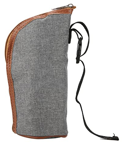 USB Babyflaschenwärmer Tragbar Milchwärmer Heizung Säuglingsflasche Flasche Reise Abdeckung Isolierung Thermostat Speisenheizung