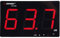 Medidor de nivel de sonido, pantalla LCD de 9.6 pulgadas medidor de ruido decibel con registrador de datos y alarma negro