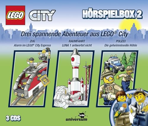 LEGO City Hörspielbox 2