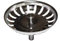 Tapon Fregadero Teka INOX. Desague colador Fregadero, Rejilla o Tapa de sumidero de Fregadero