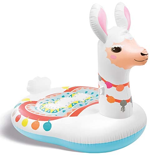 Intex 57294EP Riesiger aufblasbarer 1,8 x 1,5 m Mega Lama-Insel-Schwimmbad-Schwimmer