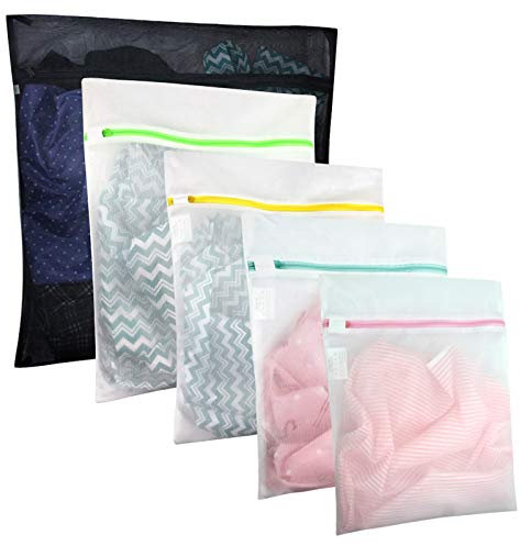 Gogooda Laundry Bags Washing Machine Bags (Silky Mesh(5 PCS))