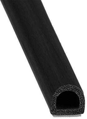 Gummidichtung selbstklebend Hubdach Glasdach Moosgummi Türdichtung Dichtung KFZ (14x12mm)