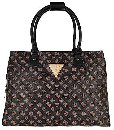 GUESS Womens TWP745-29190-BRO Handbag, Multicolor