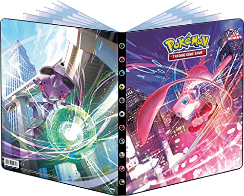 Ultra-Pro- 9 Pocket Portfolio Pokémon Accessori, Colore Trasparente, 29.7 x 23 x 1 cm, 15655