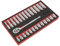 Sealey AK66723 27pc 1/2Sq Drive Ratchet Wrench & Socket Set
