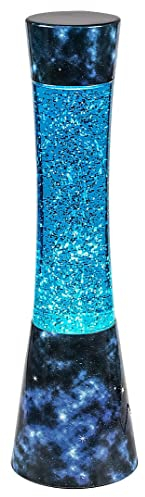RABALUX Lavalampe MINKA Retrolampe Stimmungslicht Glitterlampe Tischleuchte Lavaleuchte Dekolampe