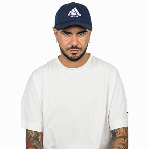 Adidas adiCAP01-102 Ball cap with Stack Logo Berretto Unisex - Adulto NavyWhite Boxing