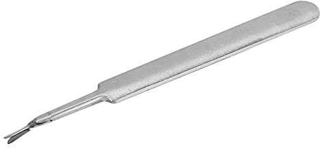 LOLAY Coupe-cuticules en acier inoxydable, Tondeuse à fourche de peau morte, Outil manucure pour ongles des femmes