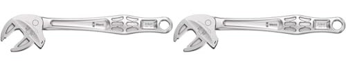 Wera '05020102001 6004 Joker XXL Self-Setting Spanner, 24-32 mm (15/16-1 1/4) & 05020104001 6004 Joker XL Self-Setting Spanner, 19-24 mm (3/4 Inch-15/16 Inch)