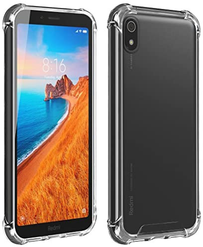 Max Power Digital Cover per Xiaomi Mi A3 Custodia Resistente Antiurto in Silicone Trasparente con Angoli Rinforzati Morbido Sottile TPU Silicone Protettivo Case (Xiaomi Mi A3, Trasparente)