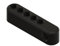 Universal Bithalter magnetisch seitlich 18V für Bosch Home Professional Grün Blau Dewalt Makita Metabo und viele mehr Farbwahl! (Schwarz)